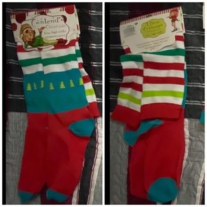 Contempo Christmas socks